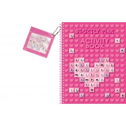 Strictly Pink Activity Book