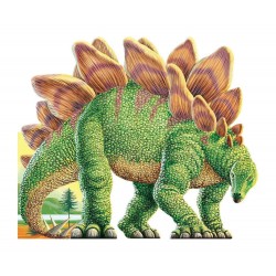 Stegosaurus (Mini Dinosaurs Series) by Andrea Lorini - Boardbook