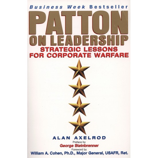 Patton on Leadership by Alan Axelrod - Paperback