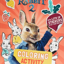 Peter Rabbit 2 Coloring Activity Book by Frederick Warne - Paperback