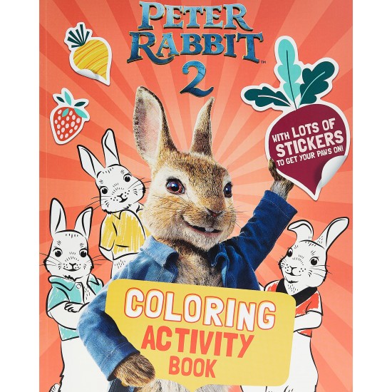 Peter Rabbit 2 Coloring Activity Book by Frederick Warne - Paperback