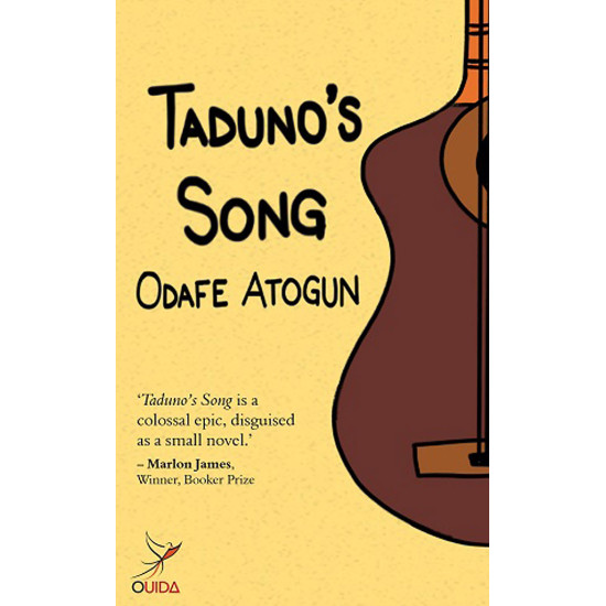 Taduno’s Song by Odafe Atogun - Paperback