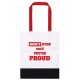 Don't Stop Until You are Proud Miniso Shopping Bag