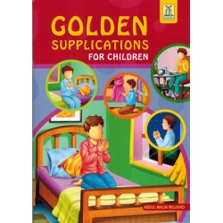 Golden Supplications for children by Abdul Malik Mujahid - Paperback