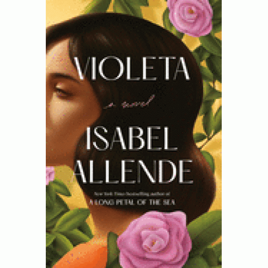 Violeta [English Edition] - Allende, Isabel -Hardcover-January 25, 2022