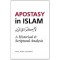Apostasy in Islam: a Historical and Scriptural Analysis by Taha Jabir Al-alwani
