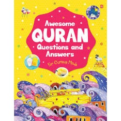 Awesome Quran Questions and Answers by  Saniyasnain Khan - Hardback