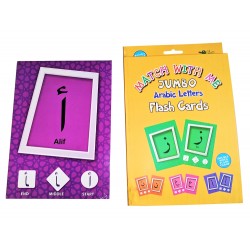 Match With Me: Jumbo Arabic Flash Cards 