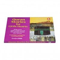 My Quran Stories for Little Hearts Gift Box-6 (Six Paperback Books) 