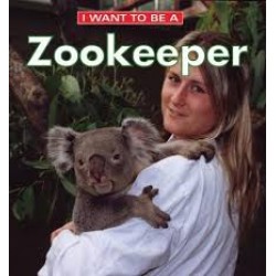 I Want to Be a Zookeeper by Liebman, Dan