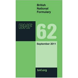 British National Formulary (BNF) 62 Paperback – 21 September 2011 by Joint Formulary Committee 