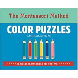 Color Puzzles (The Montessori Method)