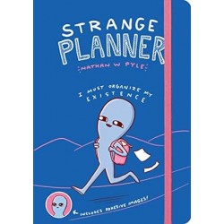 Strange Planner by Nathan W. Pyle -Hardback