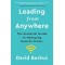 Leading From Anywhere: The Essential Guide to Managing Remote Teams by David Burkus -Hardcover