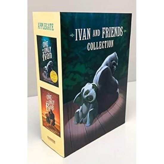 Ivan & Friends Paperback 2-Book Box Set: The One and Only Ivan