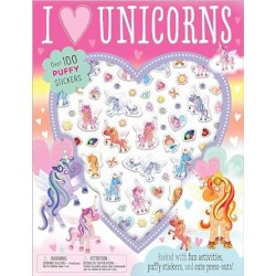I Love Unicorns by Make Believe Ideas, Lara Ede -Paperback 