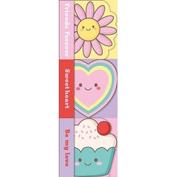 Chunky Set: Little Cuties: Friends Forever, Sweetheart, Be My Love (Chunky 3 Pack) by Roger Priddy- Board book