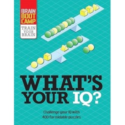 What's Your IQ? (Brain Boot Camp) by Tim Dedopulos, Richard Cater - Paperback