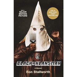 Black k Klansman: A Memoir by Ron Stallworth -Paperback