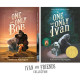 Ivan & Friends Paperback 2-Book Box Set: The One and Only Ivan, The One and Only Bob by Katherine Applegate -Paperback