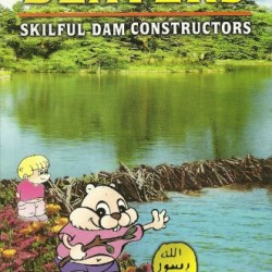 Beavers: Skilful Dam Constructors by Harun Yahya - Paperback