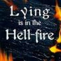 Lying is in the Hell-fire by Darussalam - Paperback