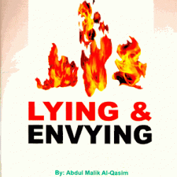 Lying and Envying by Abdul Malik Al-Qasim - Paperback