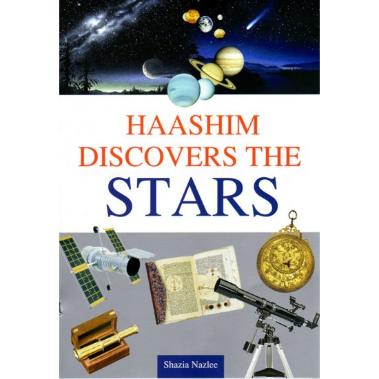 Haashim Discovers The Stars By Shazia Nazlee - Paperback