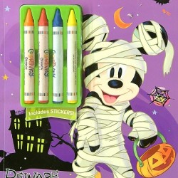 Beware of Halloween Fun! Colortivity (Disney Mickey & Friends)