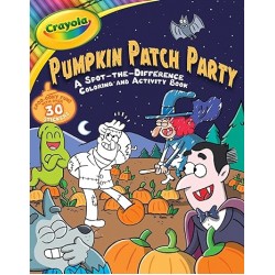 Crayola: Pumpkin Patch Party by BuzzPop - Paperback