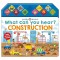 What Can You Hear?: Construction by Roger Priddy - Board book