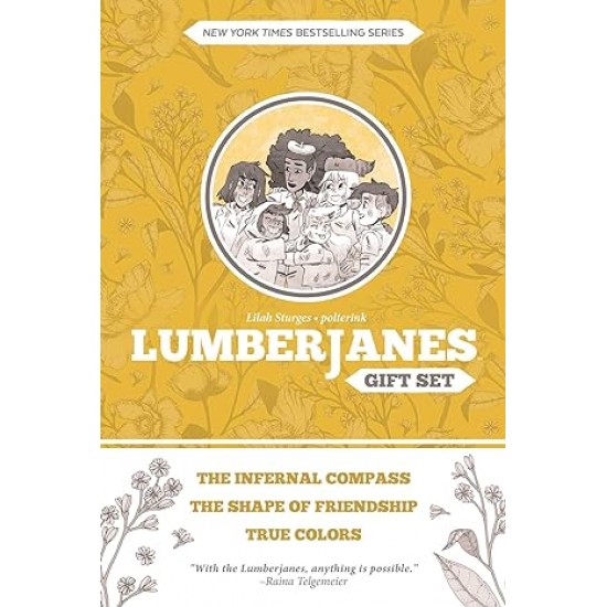 Lumberjanes Gift Set by Lilah Sturges - Paperback