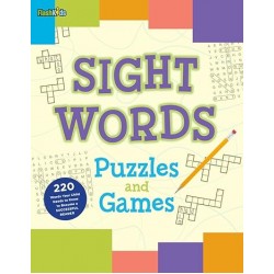 Sight Words Puzzles and Games by Shannon Keeley - Paperback