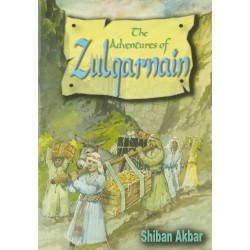 The Adventures of Zulqarnain by Shiban Akbar - Paperback
