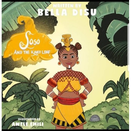 Soso And The Kako Leaf by ​Bella Disu - Paperback