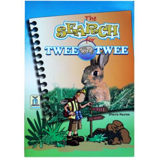 The Search for Twee Twee by Shazia Nazlee - Paperback
