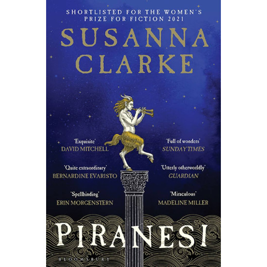Piranesi by Susanna Clarke - Paperback