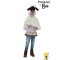 Sheep Cape One Size Costume