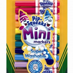 PIPSQUEAKS MINI MARKERS X 14