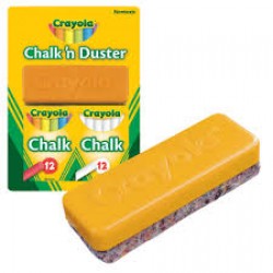 Chalk n Duster by Crayola