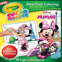 Color Wonder Minnie Mouse