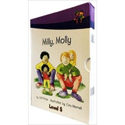 Children Early Reader Milly Molly Level 5 (10 books)