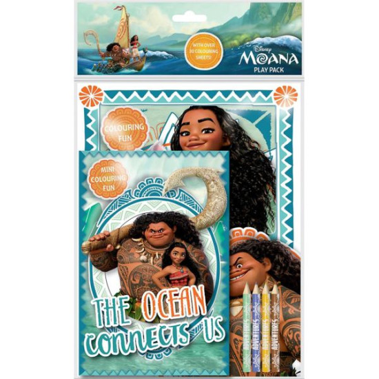 Moana Mini Play Pack