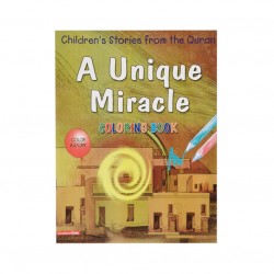 A Unique Miracle (Colouring Book)
