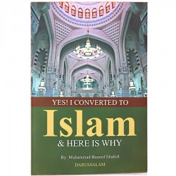Yes! I converted to Islam. Why?  
