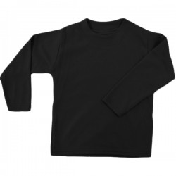 Black Unbranded Long Sleeve T-Shirt