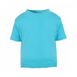 Turquoise Unbranded Short Sleeve T-Shirt