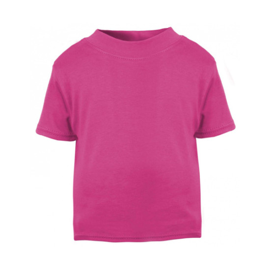 Cerise Unbranded T-Shirt