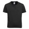 Black Gildan Kids Soft Style Unbranded Short Sleeve T-Shirt