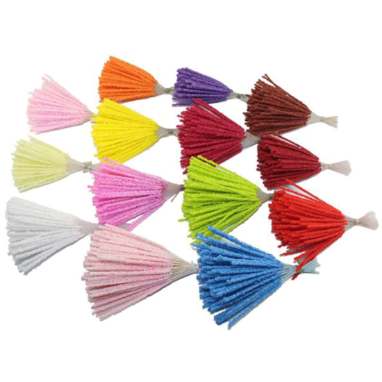 Mini Form Flower Stripe Bouquet Mini Form Flower Stripe Bouquet